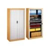 System Storage Tambour Door Cupboards 1 System Storage Tambour Door Cupboards -Silverline Sales Store 002356