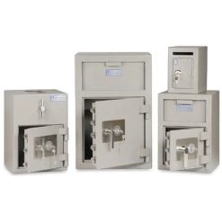 Burton Teller Deposit Safes