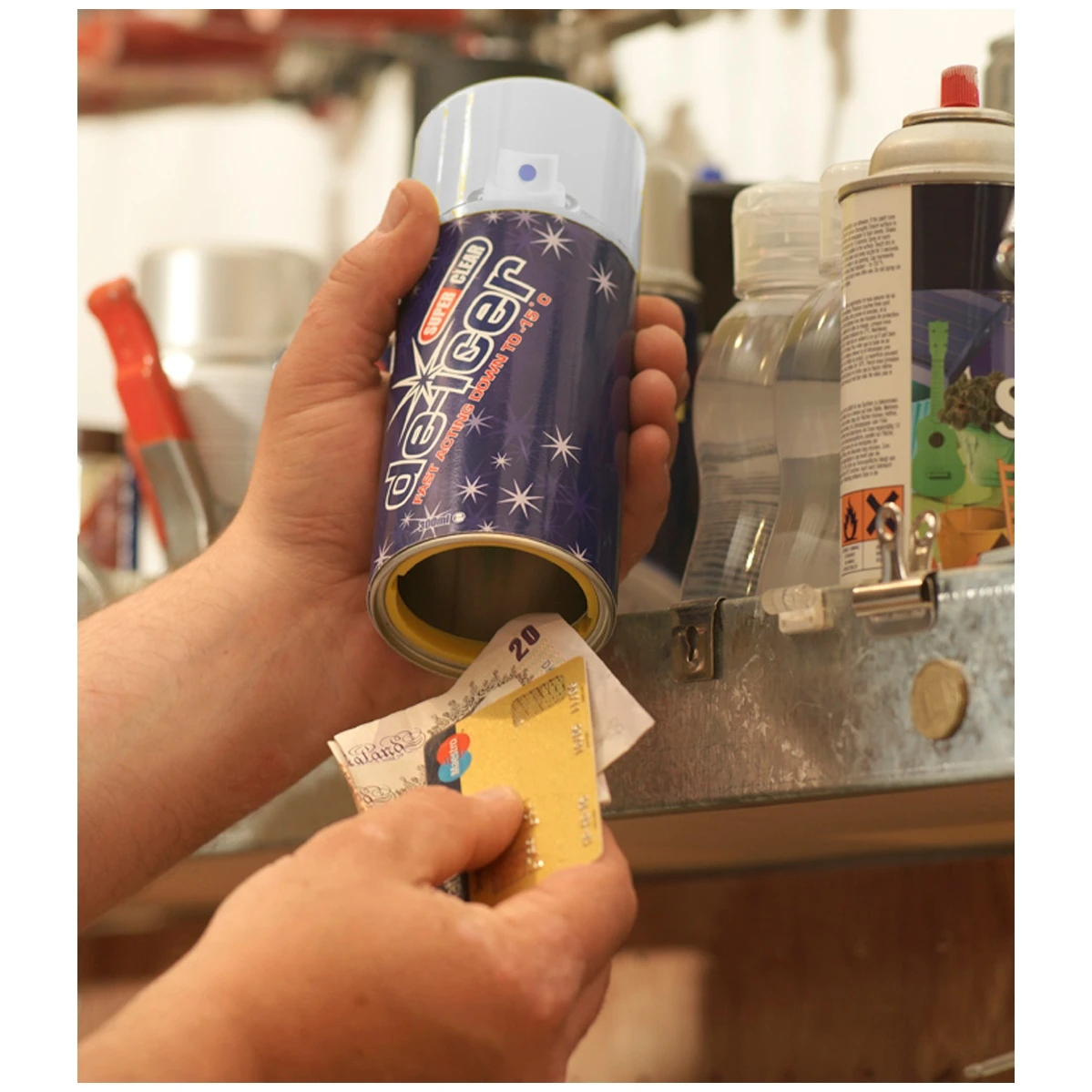 Decoy Safes - De-Icer 4 Decoy Safes - De-Icer - Image 2