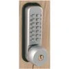 Lockit Digital Lock - Key Override -Silverline Sales Store 004137