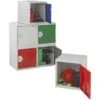 Store-It Cube Lockers With ActiveCoat -Silverline Sales Store 007388