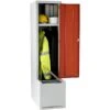 Fully Welded Boot Seat Lockers -Silverline Sales Store 007875
