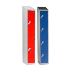Fully Welded Sloping Top Titan Heavy Duty Lockers