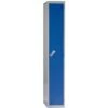 Fully Welded Narrow 1 Door Locker -Silverline Sales Store 008168