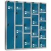 PPE Lockers With ActiveCoat 2 PPE Lockers With ActiveCoat -Silverline Sales Store 008522