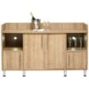 Trilogy Large Combi Credenza -Silverline Sales Store 008726