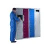 Store-It Garment Lockers With ActiveCoat 2 Store-It Garment Lockers With ActiveCoat -Silverline Sales Store 008764