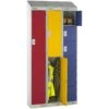 Store-It Sloping Top Metric Lockers With ActiveCoat 1 Store-It Sloping Top Metric Lockers With ActiveCoat -Silverline Sales Store 008838