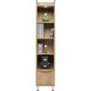 Trilogy Tall Narrow Bookcase Unit -Silverline Sales Store 008951