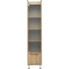 Trilogy Tall Narrow Glass Cupboard -Silverline Sales Store 008953