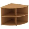 Alpha Plus Corner Storage Bookcase 2 Alpha Plus Corner Storage Bookcase -Silverline Sales Store 009909