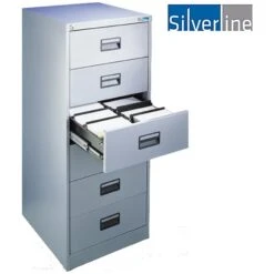 Silverline Media & Card Index Filing Cabinets