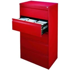 Silverline Media & Card Index Filing Cabinets -Silverline Sales Store 012836