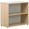 Solar Essential Desk High Bookcases -Silverline Sales Store 014175