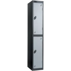 Black Carcass Premium Lockers With ActiveCoat -Silverline Sales Store 014821