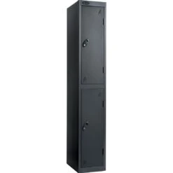 Black Carcass Premium Lockers With ActiveCoat -Silverline Sales Store 014822