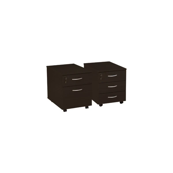 NEXT DAY Eclipse Black Mobile Pedestals 3 NEXT DAY Eclipse Black Mobile Pedestals