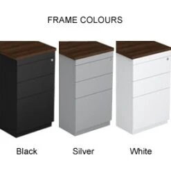 Presence Heavy Duty Mobile Pedestals -Silverline Sales Store 015980