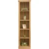 Cavalli Solid Oak Narrow Bookcase 1 Cavalli Solid Oak Narrow Bookcase -Silverline Sales Store 016197