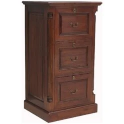 Argento Solid Mahogany Filing Cabinets 9 Argento Solid Mahogany Filing Cabinets -Silverline Sales Store 016990