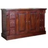 Argento Solid Mahogany Sideboard -Silverline Sales Store 017104