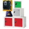 Cube Coin Return Lockers With ActiveCoat -Silverline Sales Store 017185