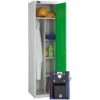 Uniform Coin Retain Lockers With ActiveCoat 2 Uniform Coin Retain Lockers With ActiveCoat -Silverline Sales Store 017216