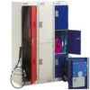Store-It Primary Coin Retain Lockers With ActiveCoat 1 Store-It Primary Coin Retain Lockers With ActiveCoat -Silverline Sales Store 017324