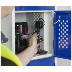 In Charge Tool Lockers Double Socket 10 In Charge Tool Lockers Double Socket -Silverline Sales Store 019898