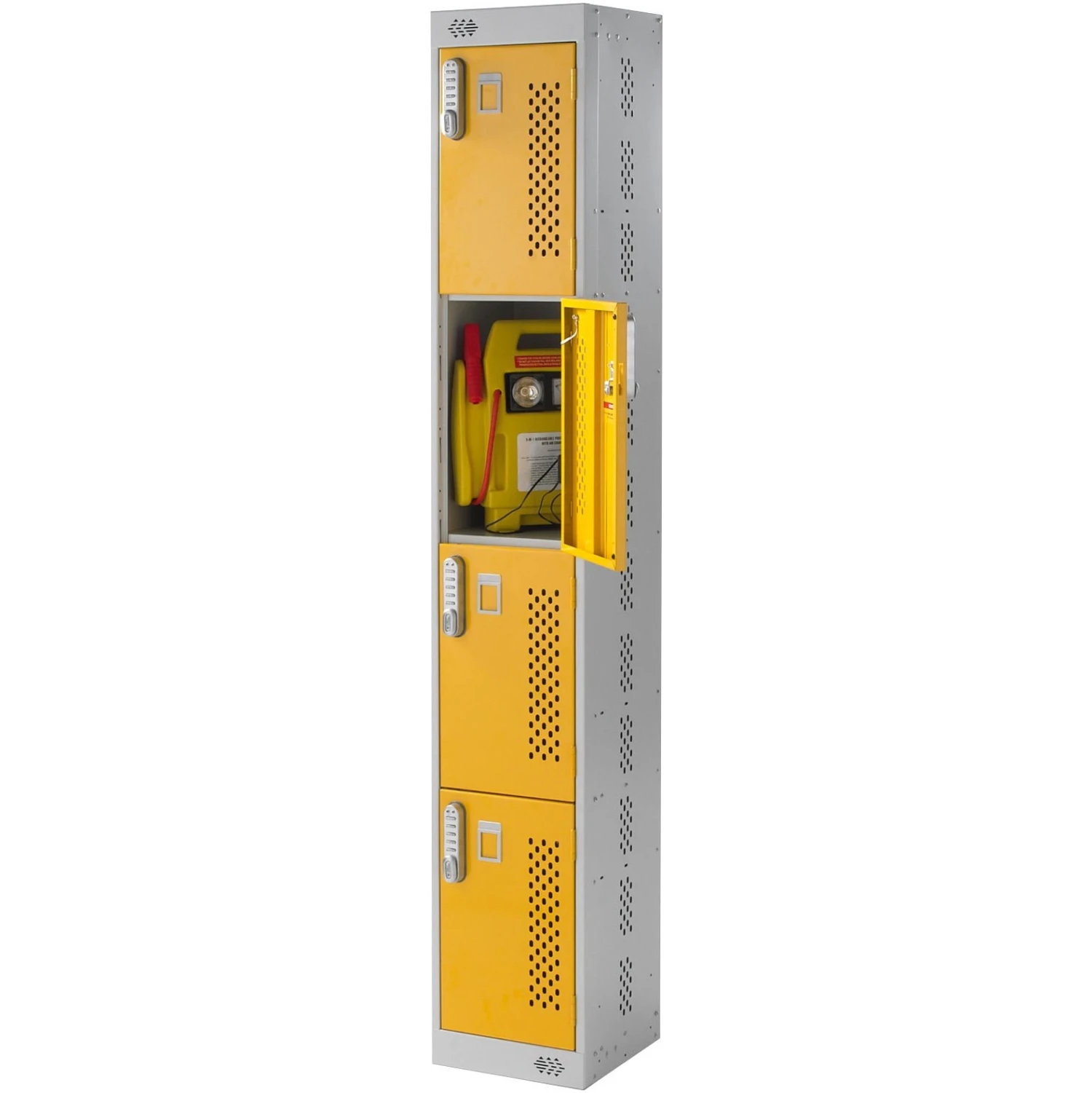 In Charge Tool Lockers Single Socket 3 In Charge Tool Lockers Single Socket
