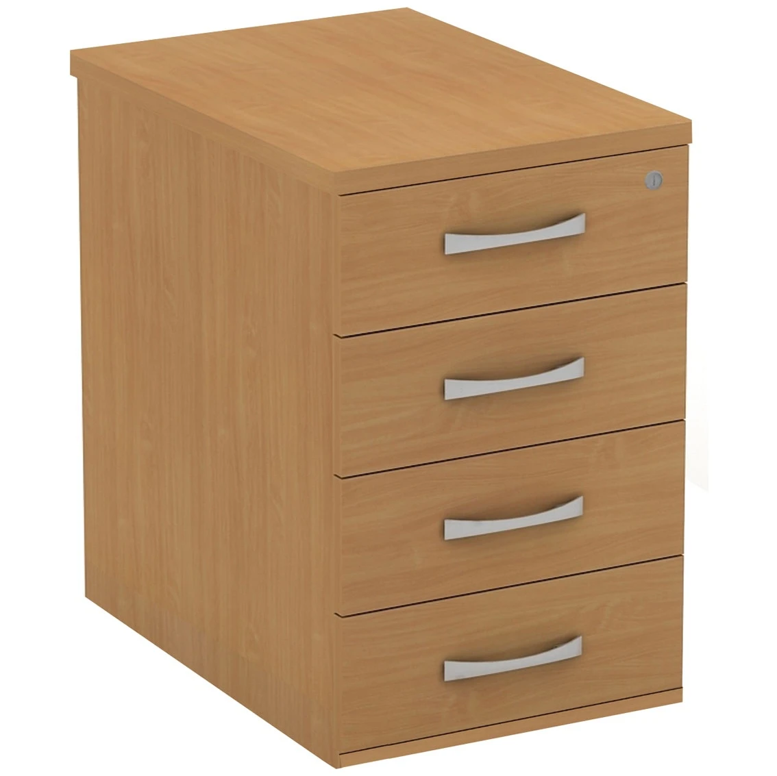 Alpha Plus Desk High Pedestals 4 Alpha Plus Desk High Pedestals - Image 2