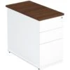 Presence Heavy Duty Desk High Pedestals -Silverline Sales Store 022652