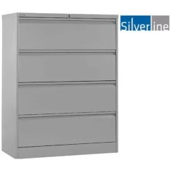 Silverline M:Line Side Filing Cabinets