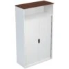 Presence Open Top Side Opening Tambour Cupboards 1 Presence Open Top Side Opening Tambour Cupboards -Silverline Sales Store 028076