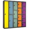 Colour Max Premium Lockers With ActiveCoat -Silverline Sales Store 031518