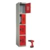 Premium Power Tool Charge Lockers With ActiveCoat -Silverline Sales Store 031655