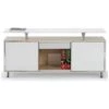 Sapphire Glass Door Credenza -Silverline Sales Store 031940