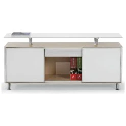 Sapphire Glass Door Credenza
