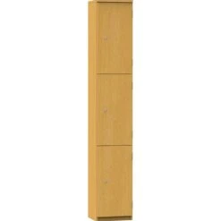 Wooden Cloakroom Lockers -Silverline Sales Store 034353