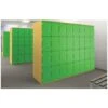 Wooden Cloakroom Lockers -Silverline Sales Store 034365