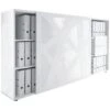 Horizons Sliding Door Storage Cabinet 2 Horizons Sliding Door Storage Cabinet -Silverline Sales Store 034448