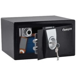 Master Lock Key Locking Security Safe -Silverline Sales Store 053470