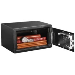 Master Lock Key Locking Security Safe -Silverline Sales Store 053471