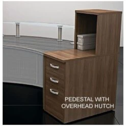 Accolade Classic Reception Drawer Pedestals -Silverline Sales Store 054690