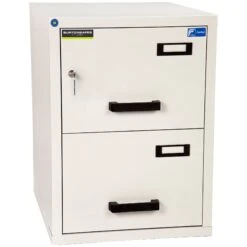 Burton Fire Resistant Filing Cabinets MKII -Silverline Sales Store 057880