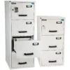 Burton Fire Resistant Filing Cabinets MKII -Silverline Sales Store 057884