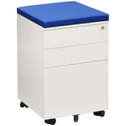 SeatBox Steel Mobile Pedestal -Silverline Sales Store 068075