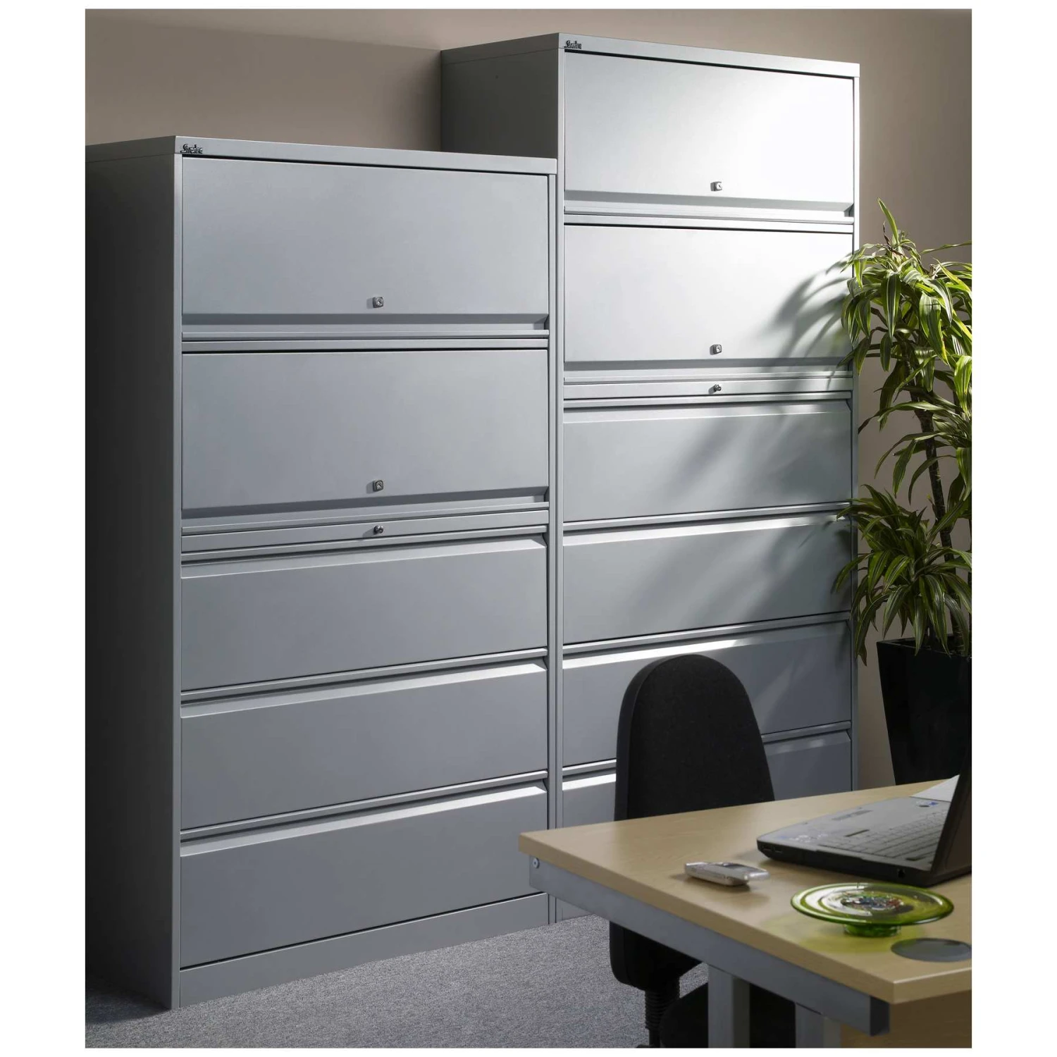 Silverline Combi:Store Flipper & Drawer Combination Units 4 Silverline Combi:Store Flipper & Drawer Combination Units - Image 2