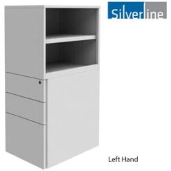Silverline Freedom G3 Bookcase Pedestals -Silverline Sales Store 068630