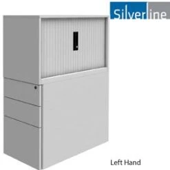Silverline Freedom G3 Tambour Pedestals 12 Silverline Freedom G3 Tambour Pedestals -Silverline Sales Store 068637